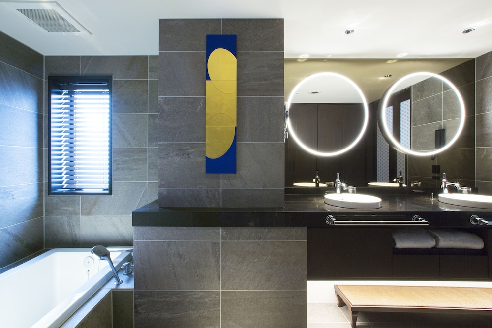 Suite Yura Twin del hotel Dhawa Yura Kyoto. Foto 7