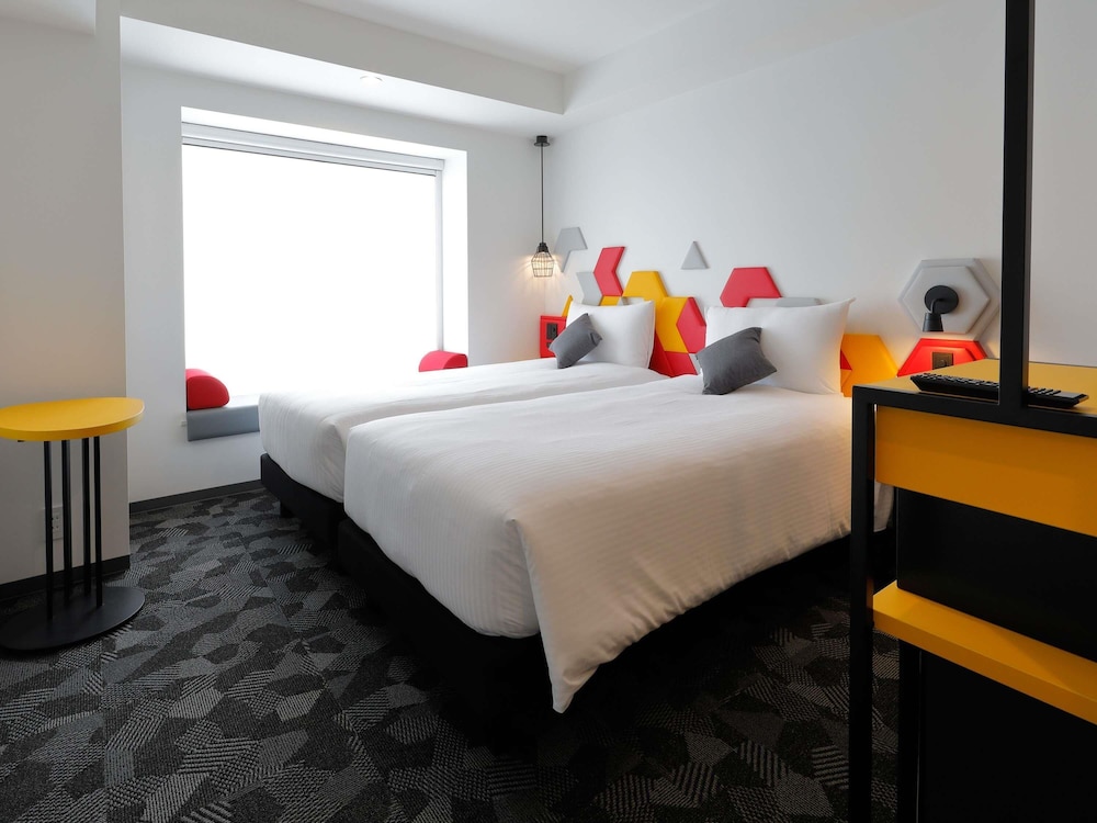 Estándar con 2 camas individuales del hotel Ibis Styles Tokyo Bay