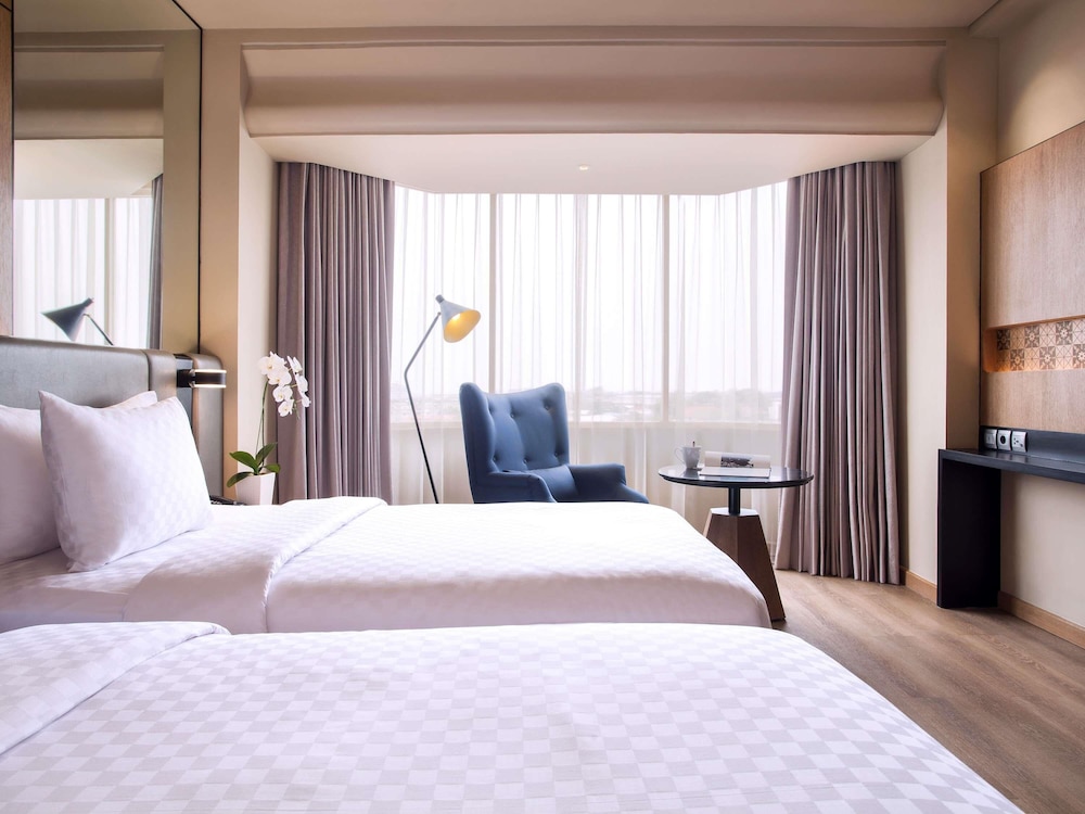 Privilege, Habitación, 2 camas individuales del hotel Mercure Jakarta Batavia