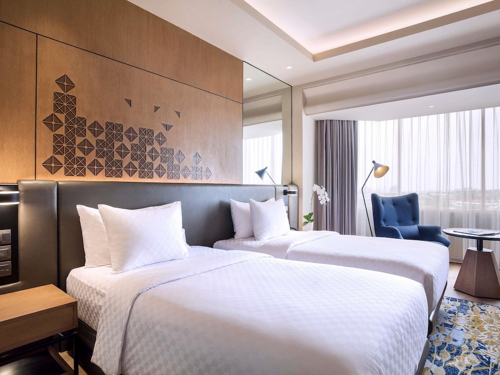 Privilege, Habitación de lujo, 2 camas individuales del hotel Mercure Jakarta Batavia