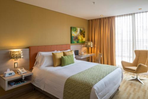 Habitación Doble Business del hotel El Dorado Bogota