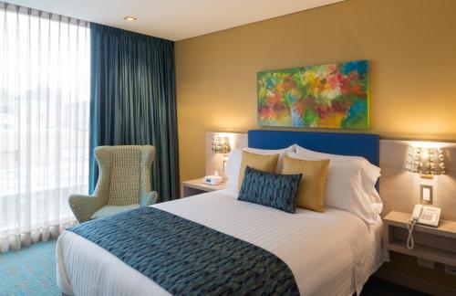 Habitación Doble Económica del hotel El Dorado Bogota
