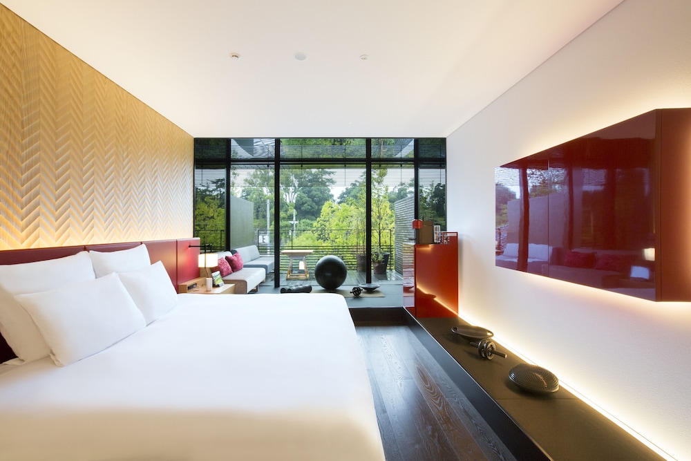 Habitación Deluxe - King del hotel Garrya Nijo Castle Kyoto
