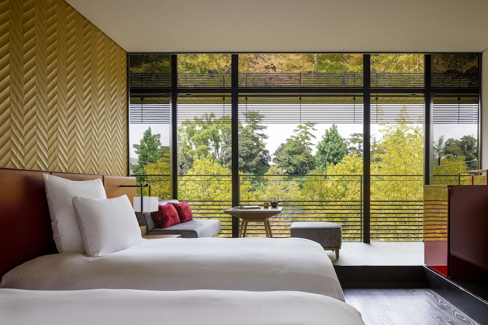 Vistas al Castillo Nijo - King del hotel Garrya Nijo Castle Kyoto. Foto 4