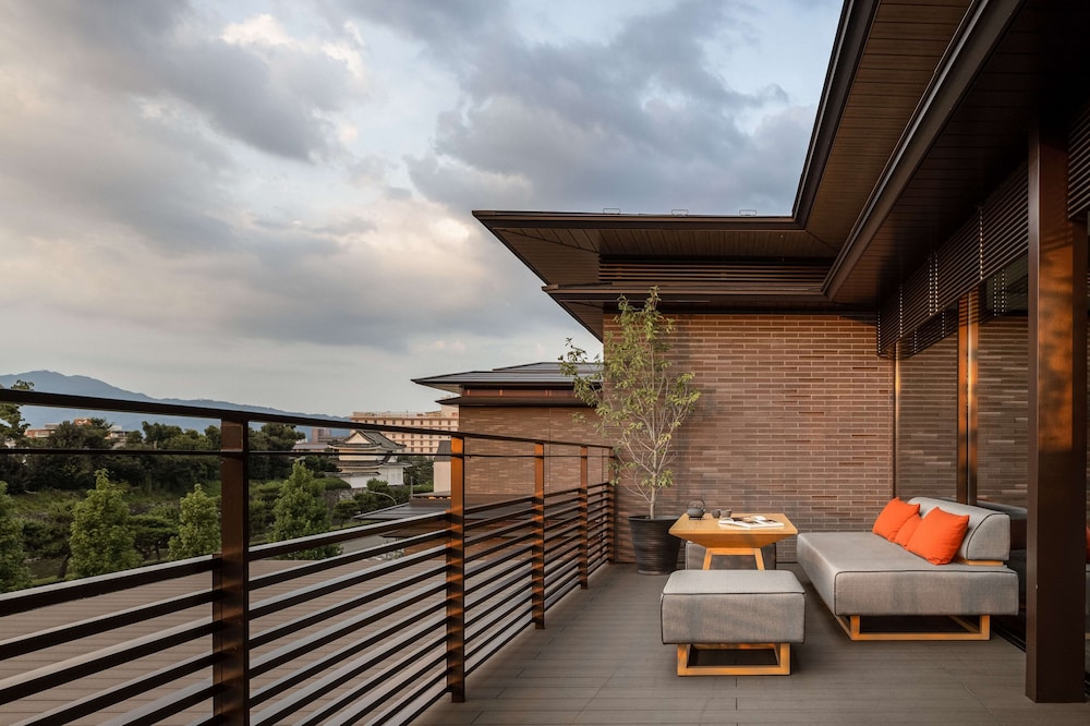 Suite Terraza Rikyu del hotel Garrya Nijo Castle Kyoto. Foto 3