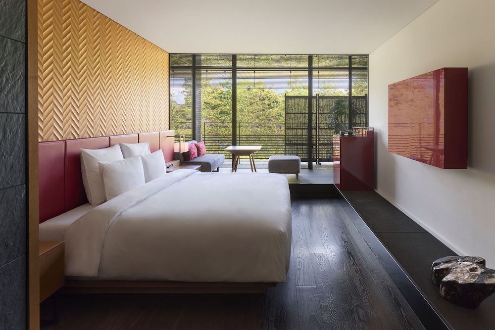 Habitación Deluxe - King del hotel Garrya Nijo Castle Kyoto. Foto 3