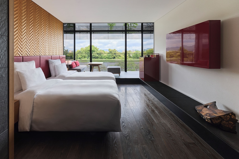 Habitación Deluxe - Twin del hotel Garrya Nijo Castle Kyoto. Foto 3