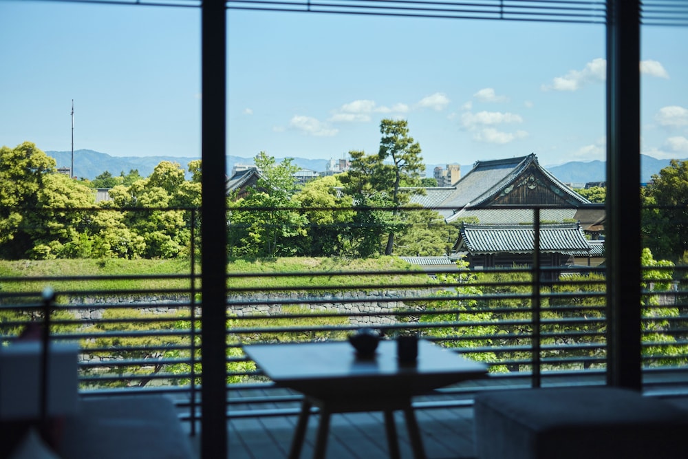Vistas al Castillo Nijo - Twin del hotel Garrya Nijo Castle Kyoto. Foto 5