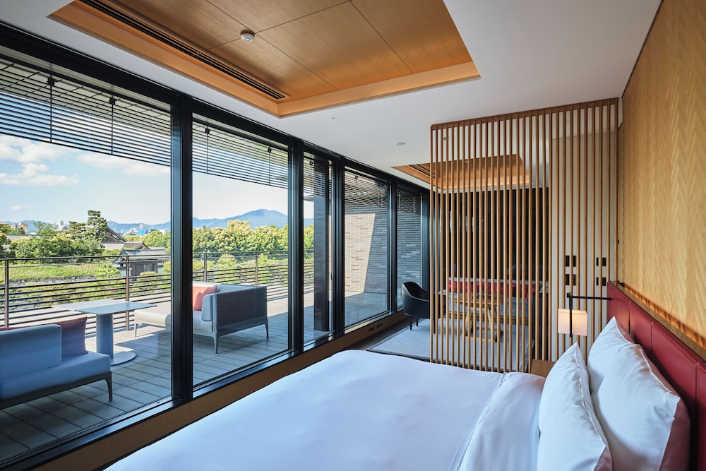 Suite Terraza Rikyu del hotel Garrya Nijo Castle Kyoto. Foto 1
