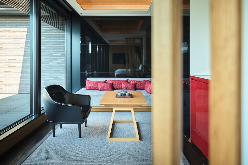 Suite Terraza Rikyu del hotel Garrya Nijo Castle Kyoto. Foto 3