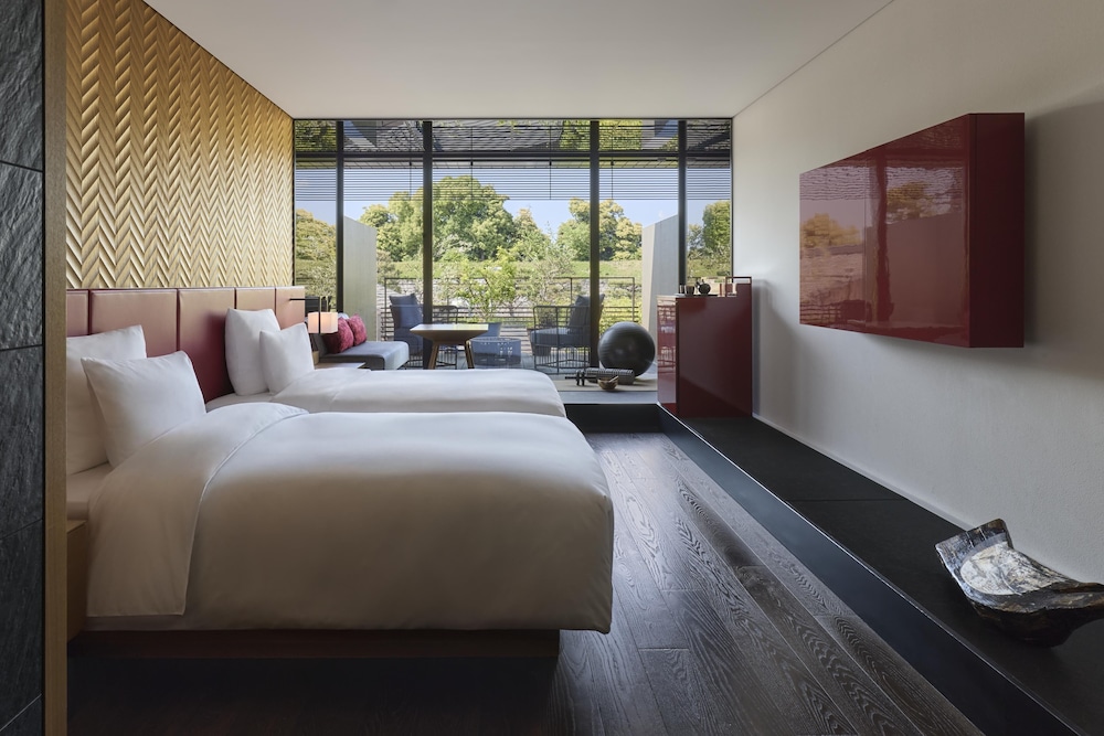 Habitación Deluxe - Twin del hotel Garrya Nijo Castle Kyoto. Foto 5