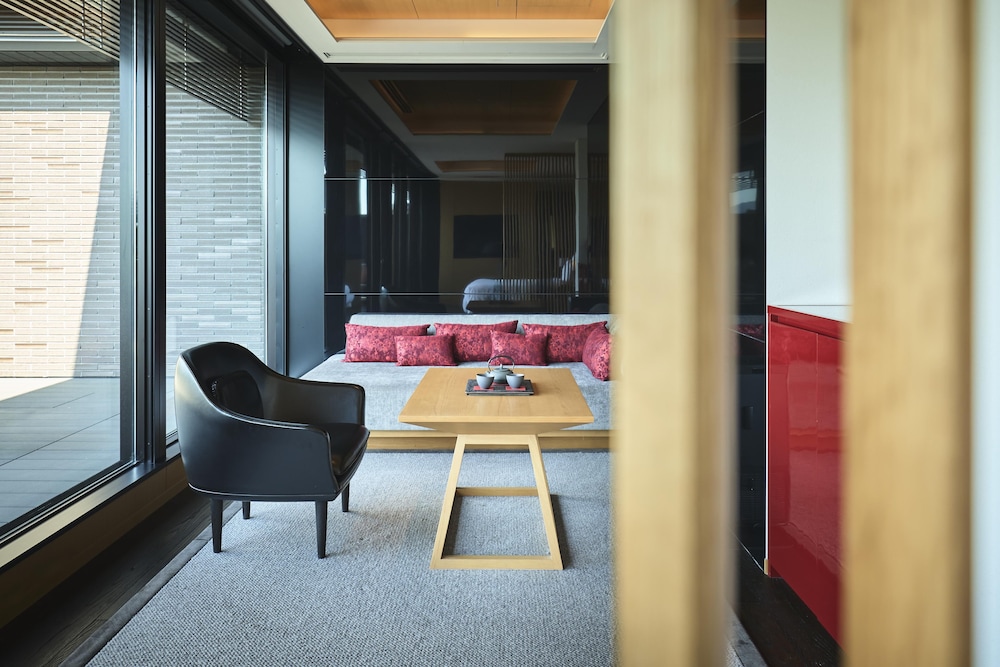 Suite Terraza Rikyu del hotel Garrya Nijo Castle Kyoto. Foto 8