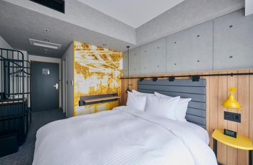Habitación Doble Estándar - No fumadores del hotel Ibis Styles Nagoya. Foto 7
