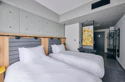 Habitación Doble Estándar - 2 camas - No fumadores del hotel Ibis Styles Nagoya. Foto 9