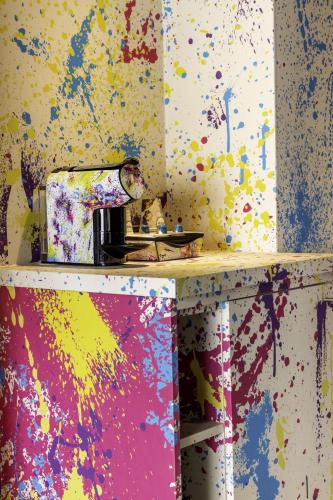 Habitación Atelier del hotel Nhow Brussels Bloom.. Foto 6