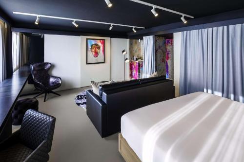 Suite Gallery del hotel Nhow Brussels Bloom.
