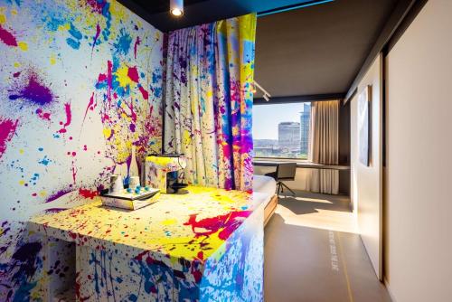 Suite Junior Art del hotel Nhow Brussels Bloom.