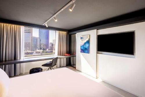 Suite Junior Art del hotel Nhow Brussels Bloom.. Foto 3