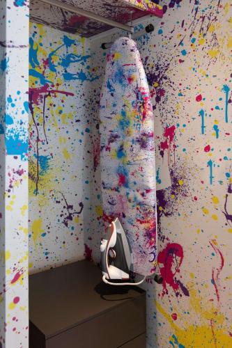 Suite Junior Art del hotel Nhow Brussels Bloom.. Foto 5