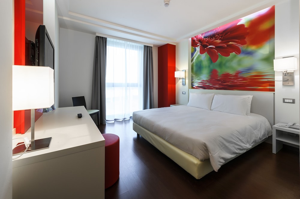 Habitación Doble Estándar del hotel AN MILANO MELEGNANO