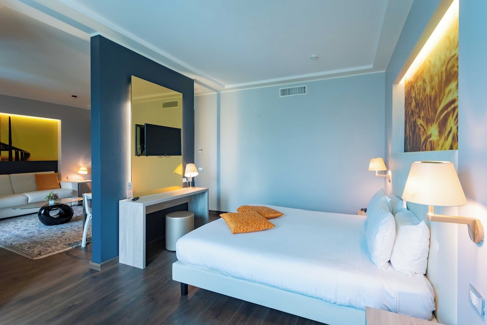 Habitación Cuádruple Familiar del hotel Ibis Styles Milano Est Settala