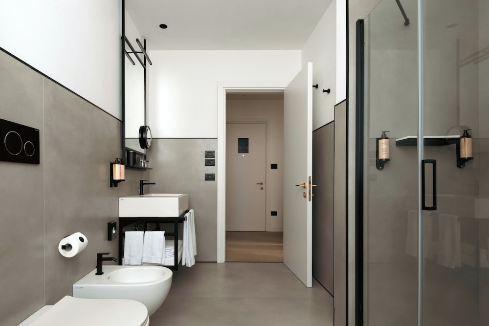 Habitación Deluxe del hotel Habita79 Hotel Pompeii - MGallery Collection. Foto 4