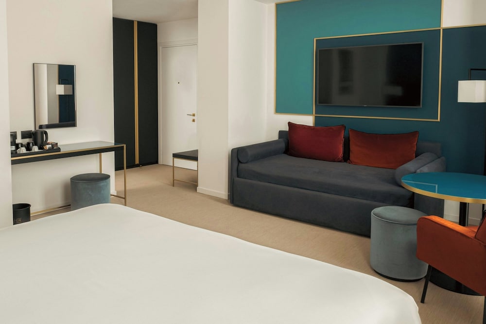 Junior Suite del hotel Habita79 Hotel Pompeii - MGallery Collection. Foto 1