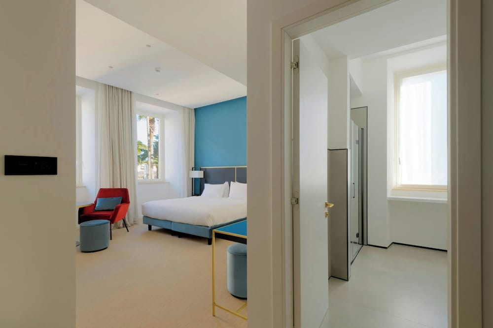 Junior Suite del hotel Habita79 Hotel Pompeii - MGallery Collection. Foto 3
