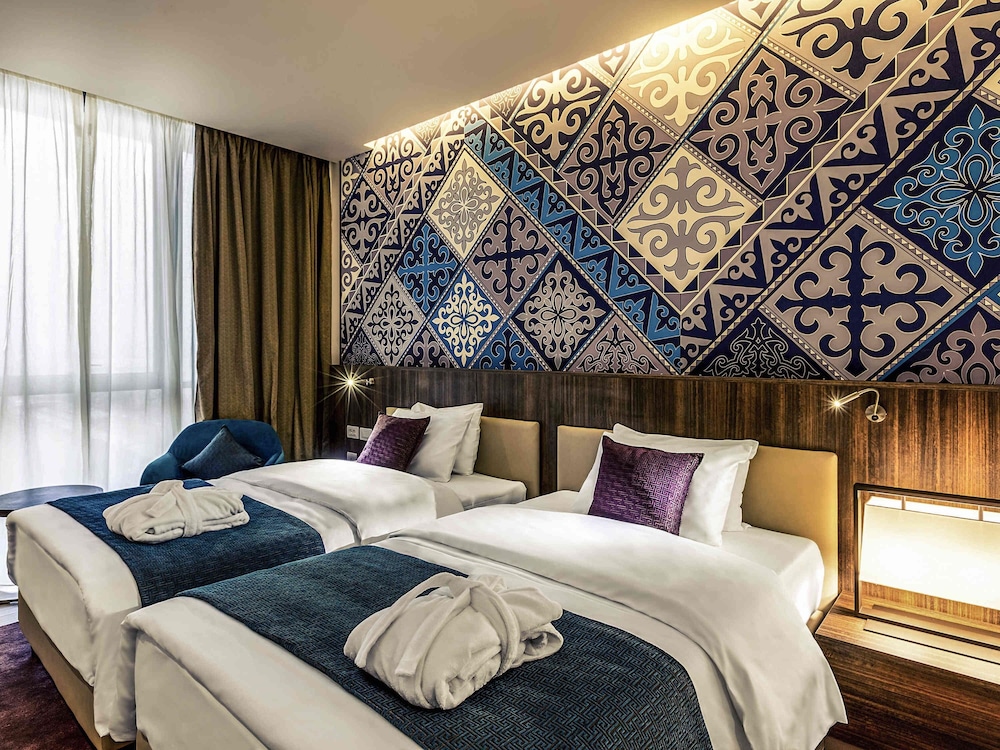 Habitación estándar, 2 camas individuales del hotel Mercure Almaty City Center