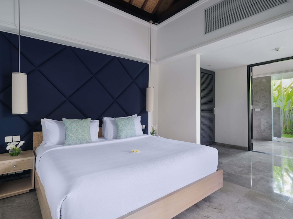 VILLA CON PISCINA DE 1 DORMITORIO, 1 Cama Doble, Piscina Privada del hotel Peppers Seminyak. Foto 2
