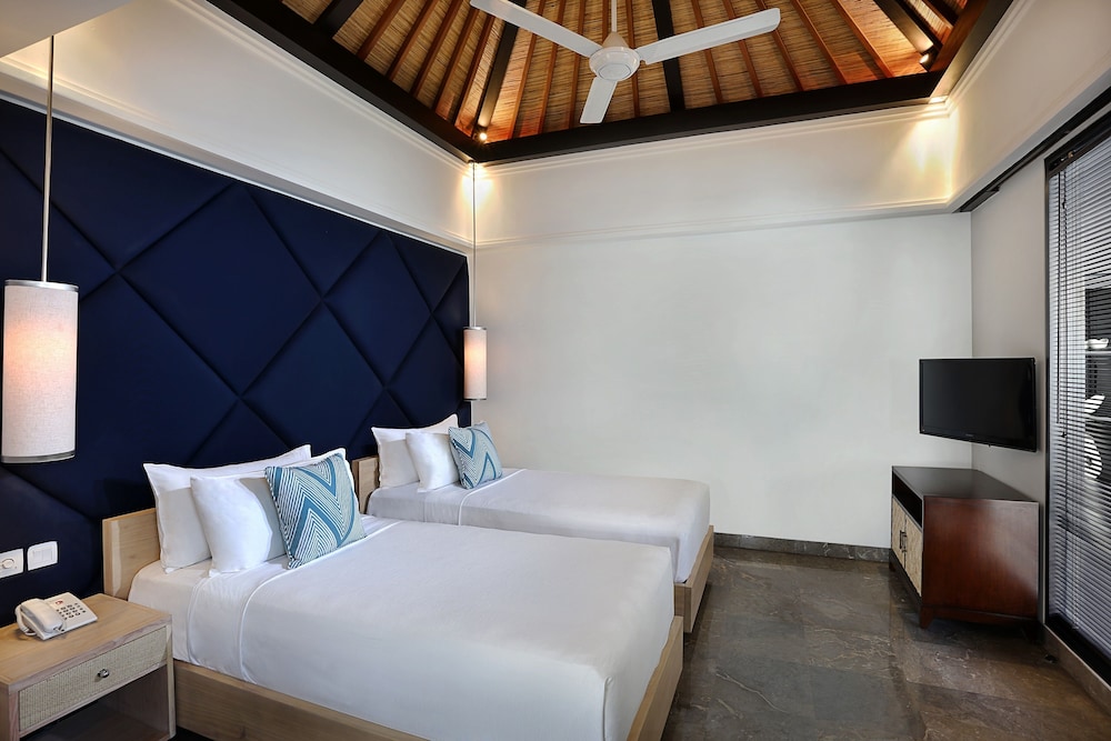VILLA CON PISCINA DE 2 DORMITORIOS, 1 Cama Doble, 1 Cama Gemela, Piscina Privada del hotel Peppers Seminyak. Foto 1