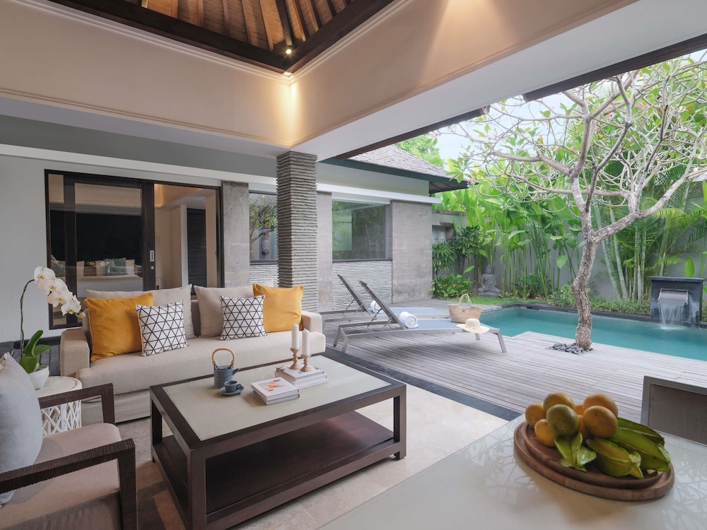 VILLA CON PISCINA DE 2 DORMITORIOS, 1 Cama Doble, 1 Cama Gemela, Piscina Privada del hotel Peppers Seminyak. Foto 4