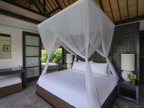VILLA PRESIDENCIAL CON PISCINA DE 3 DORMITORIOS, 3 Camas Dobles, Piscina Privada del hotel Peppers Seminyak. Foto 6