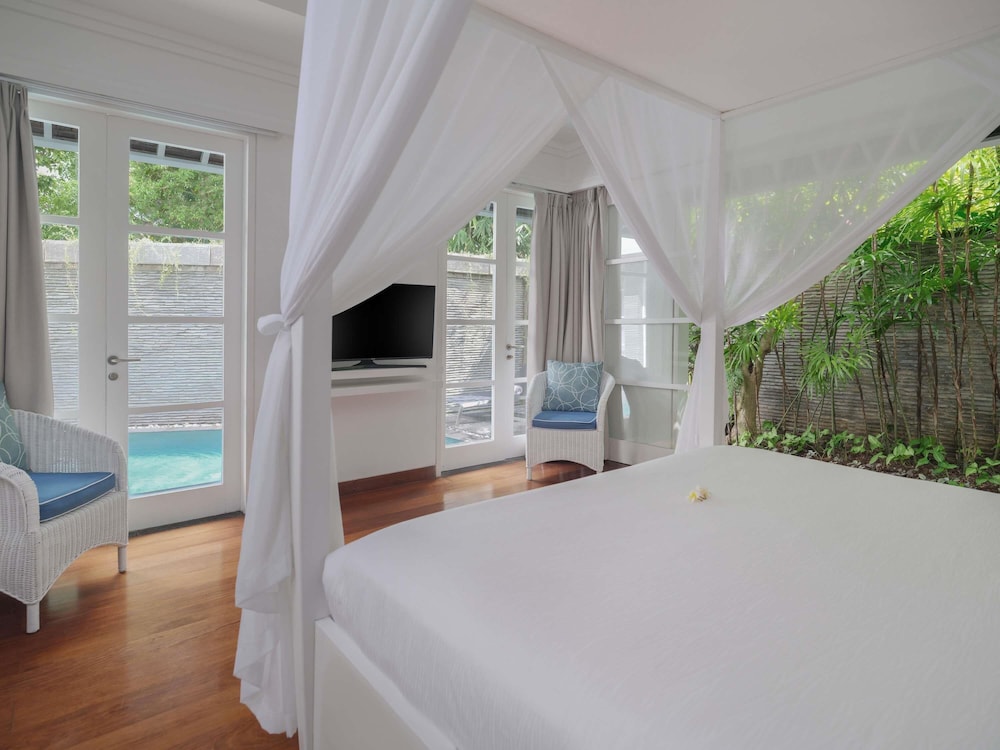 VILLA CON PISCINA DE 1 DORMITORIO, 1 Cama Doble, Piscina Privada del hotel Peppers Seminyak. Foto 8