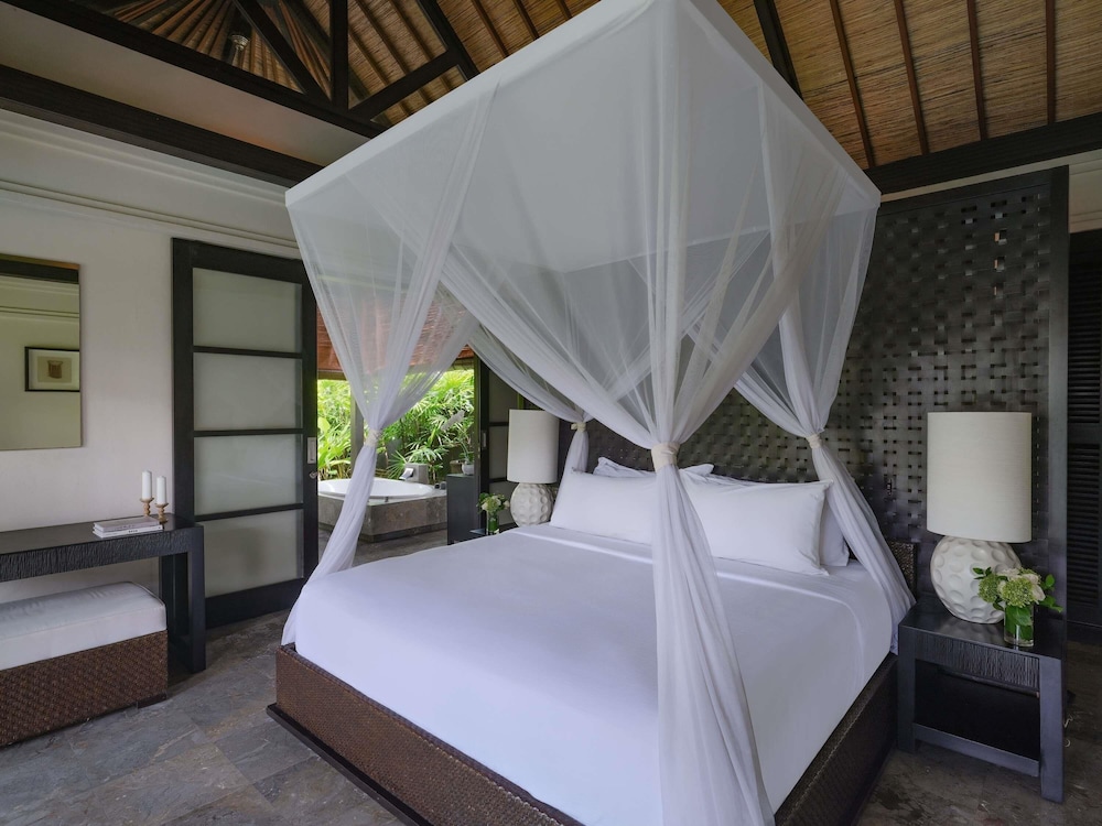 Villa Vista Piscina 3 habitaciones Presidencial 3 camas dobles piscina del hotel Peppers Seminyak. Foto 6