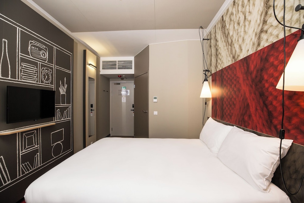 Habitación estándar con una cama doble del hotel Ibis Vilnius Centre