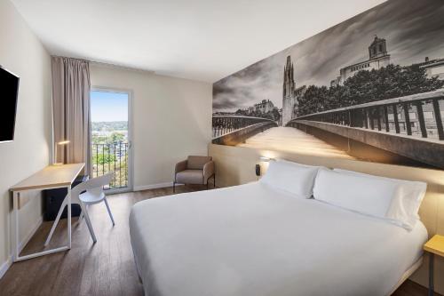 Habitación Doble del hotel B&B Girona 3
