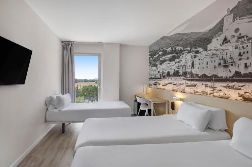 Habitación Triple del hotel B&B Girona 3. Foto 1