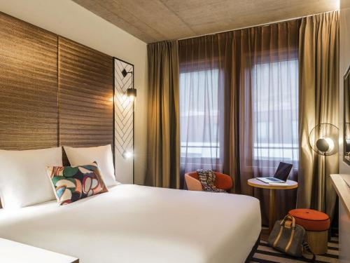 Habitación Classic con 1 cama doble del hotel Mercure Luxembourg Off Kirchberg