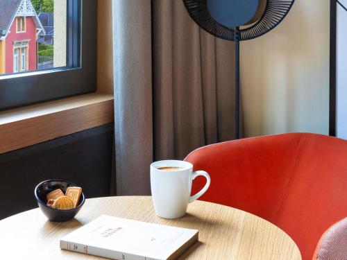 Habitación Classic con 1 cama doble del hotel Mercure Luxembourg Off Kirchberg. Foto 3