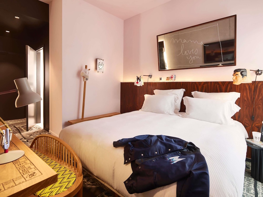 Habitación Doble Medium Mama del hotel Mama Shelter Luxembourg