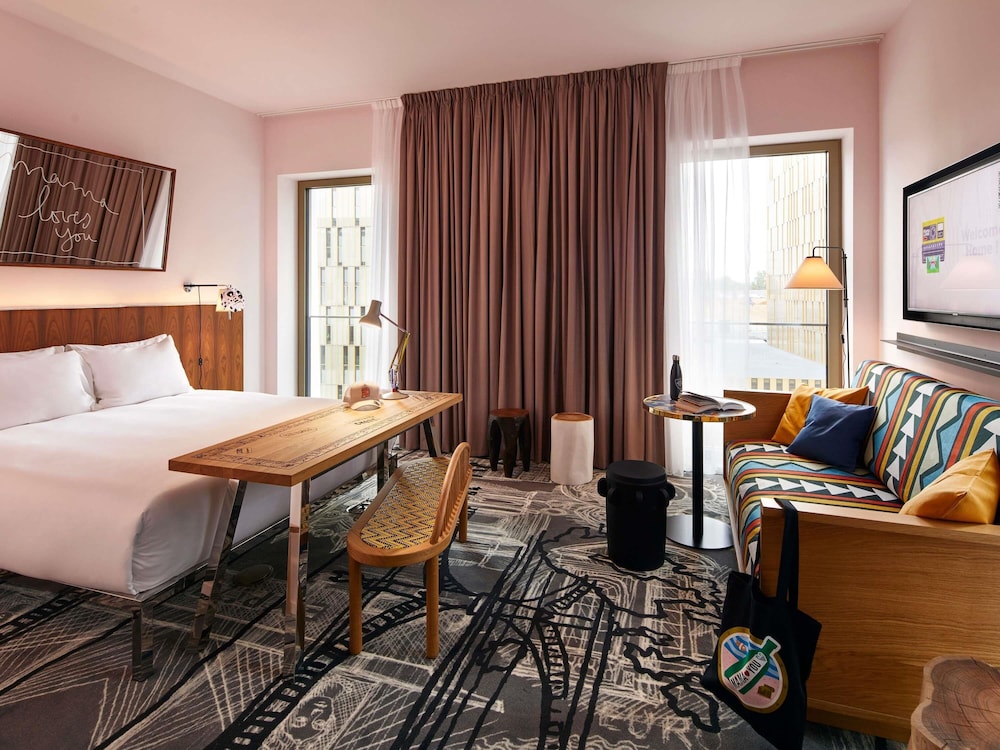 HABITACIÓN DOBLE LARGE MAMA del hotel Mama Shelter Luxembourg