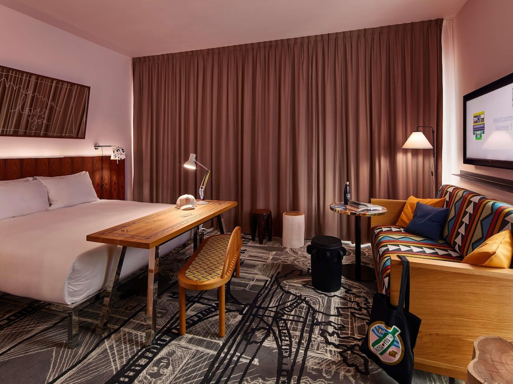 HABITACIÓN DOBLE LARGE MAMA del hotel Mama Shelter Luxembourg. Foto 4