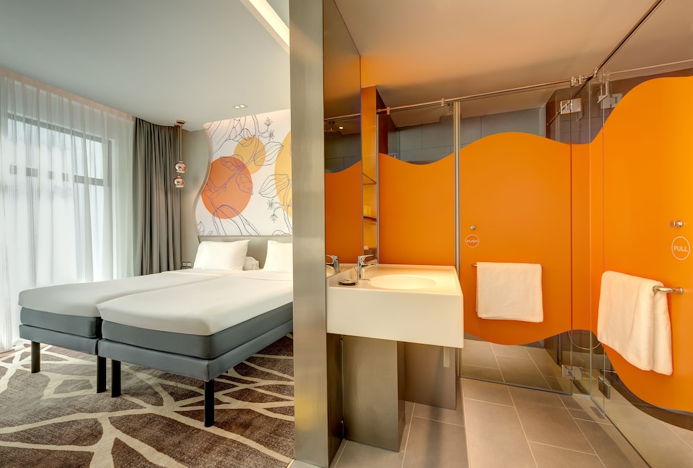 Habitación estándar con 2 camas individuales del hotel Ibis Styles Johor Iskandar Puteri