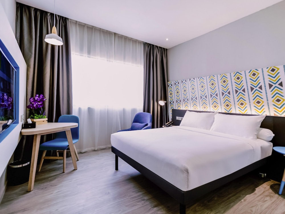 Habitación Superior con 1 cama doble del hotel Ibis Styles Kota Bharu. Foto 4