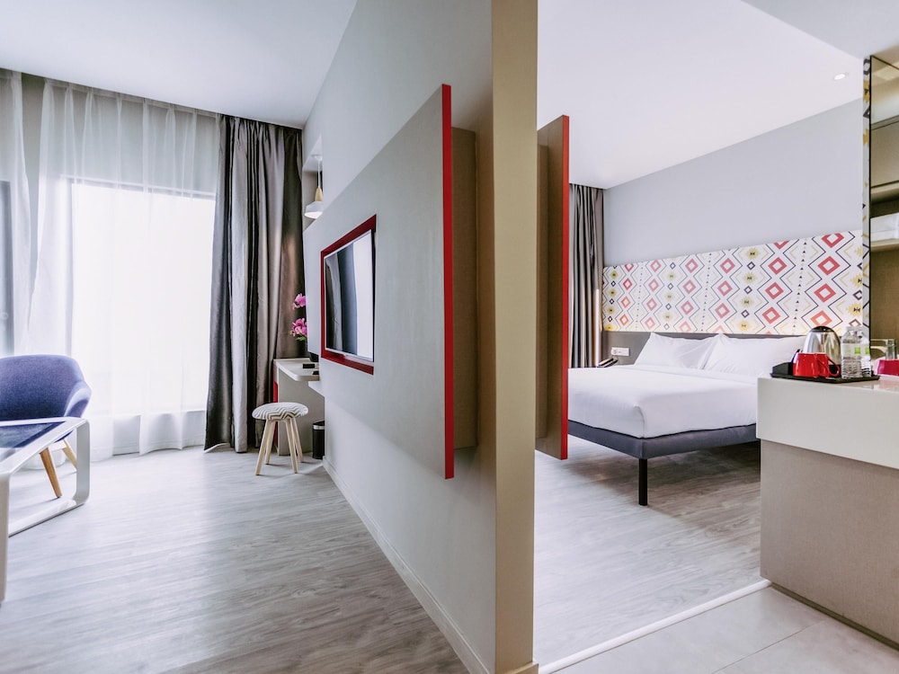Suite Deluxe con 1 Cama Doble del hotel Ibis Styles Kota Bharu