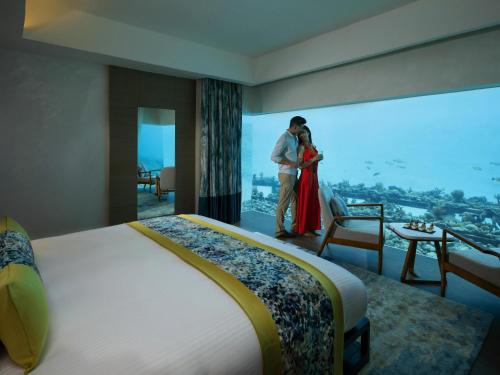 Villa Aqua del hotel Pullman Maldives All-Inclusive Resort