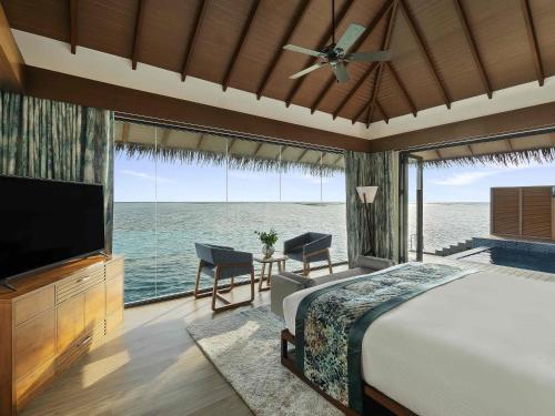 Villa Aqua del hotel Pullman Maldives All-Inclusive Resort. Foto 2