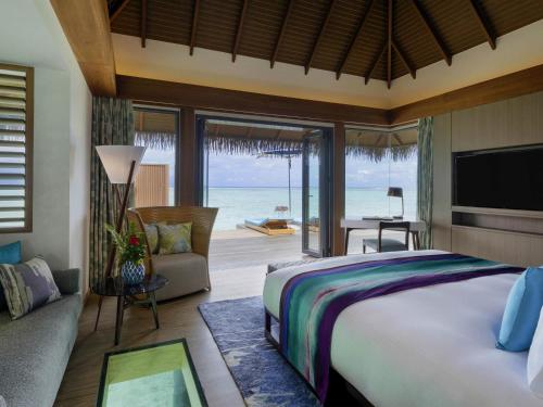 Villa con Vistas al Océano del hotel Pullman Maldives All-Inclusive Resort