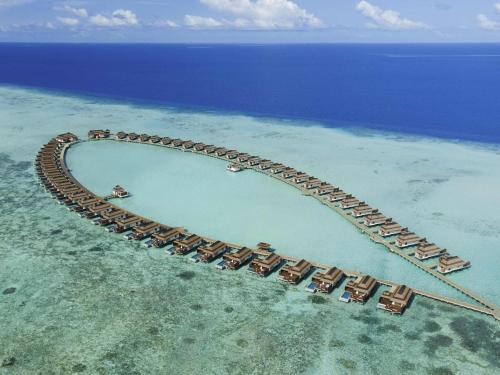 Villa con Vistas al Océano del hotel Pullman Maldives All-Inclusive Resort. Foto 3